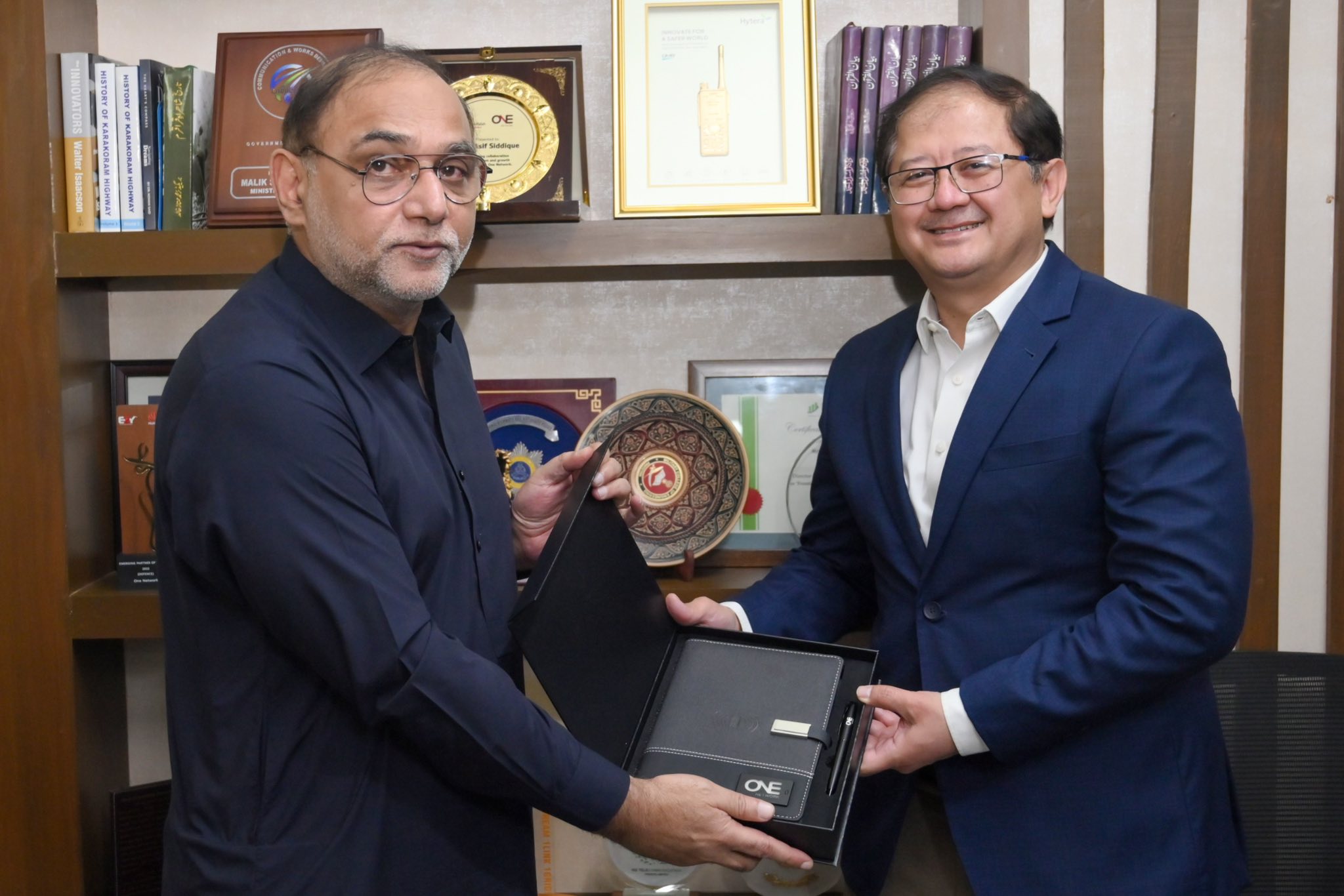 Meeting of CEO PSPA was held with the CEO of One Network at FWO Headquarters