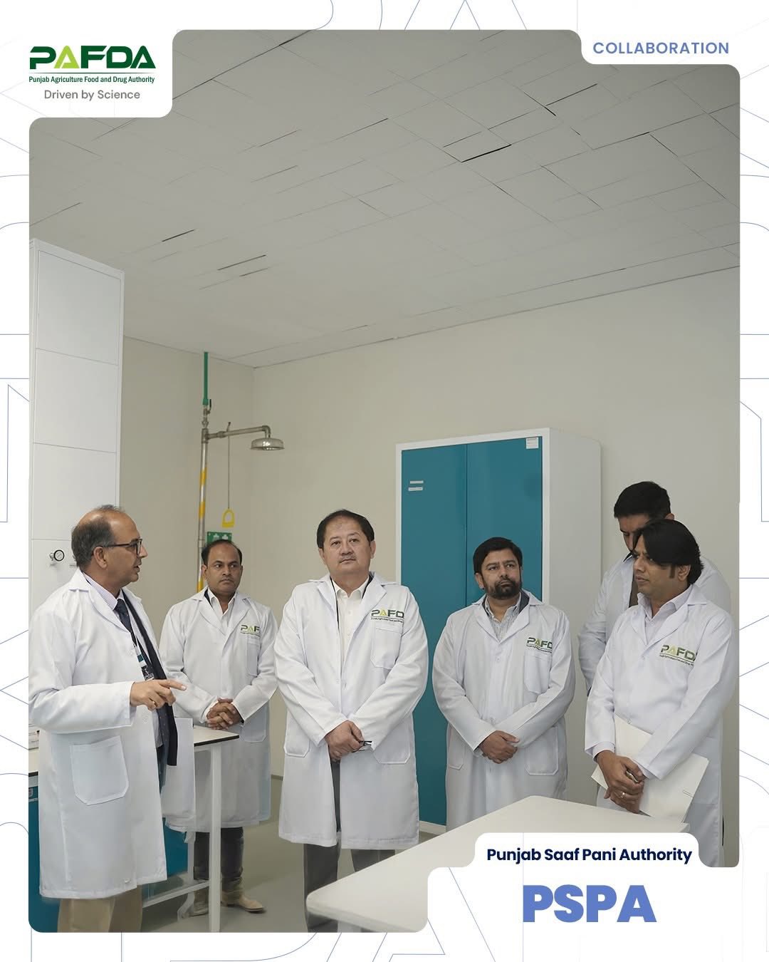 PASPA & PAFDA Collaboration for ensuring Safe drinking Water