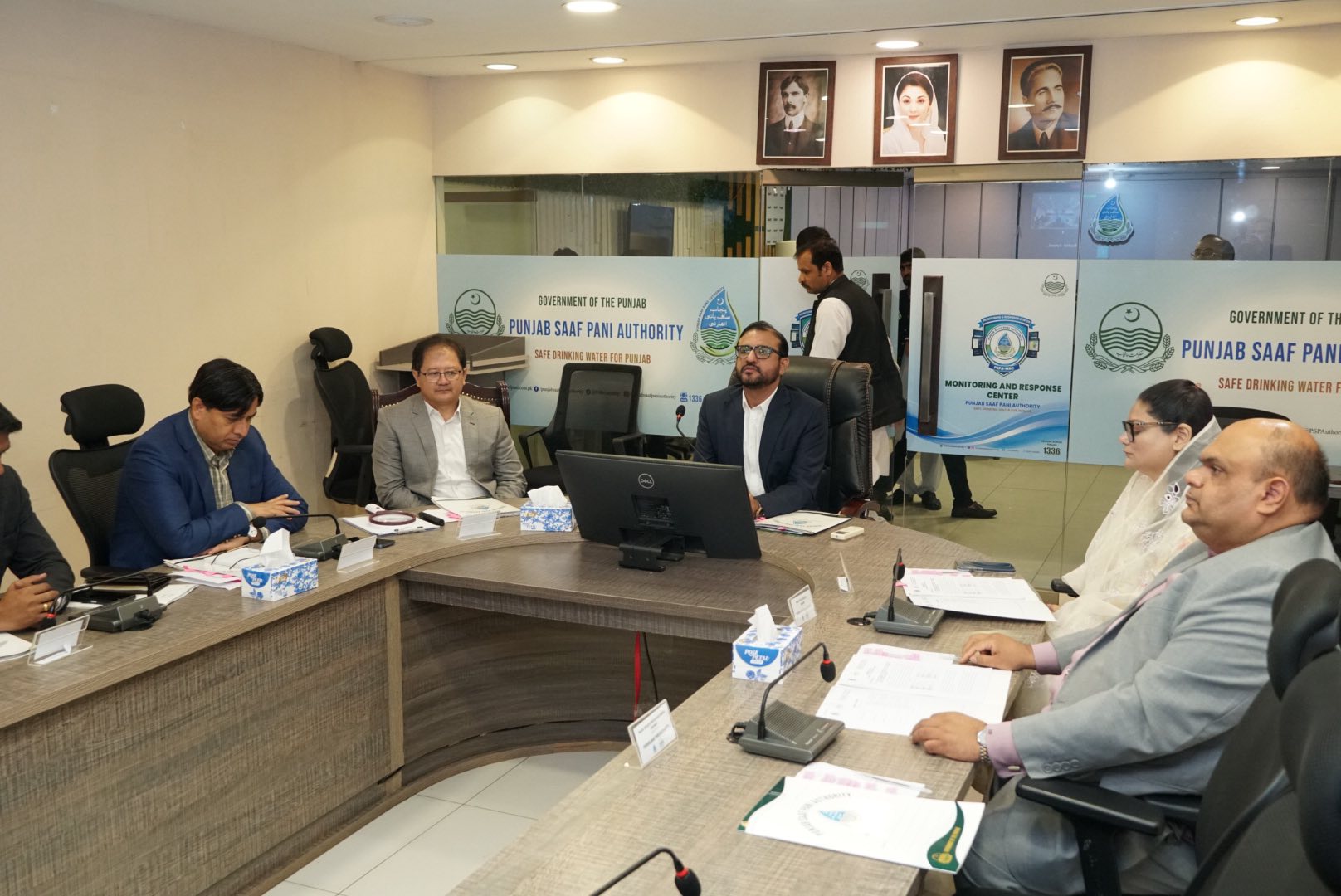 PSPA held its 7th Governing Body Meeting at the Head Office under the chairmanship of Chaudhary Zahid Akram