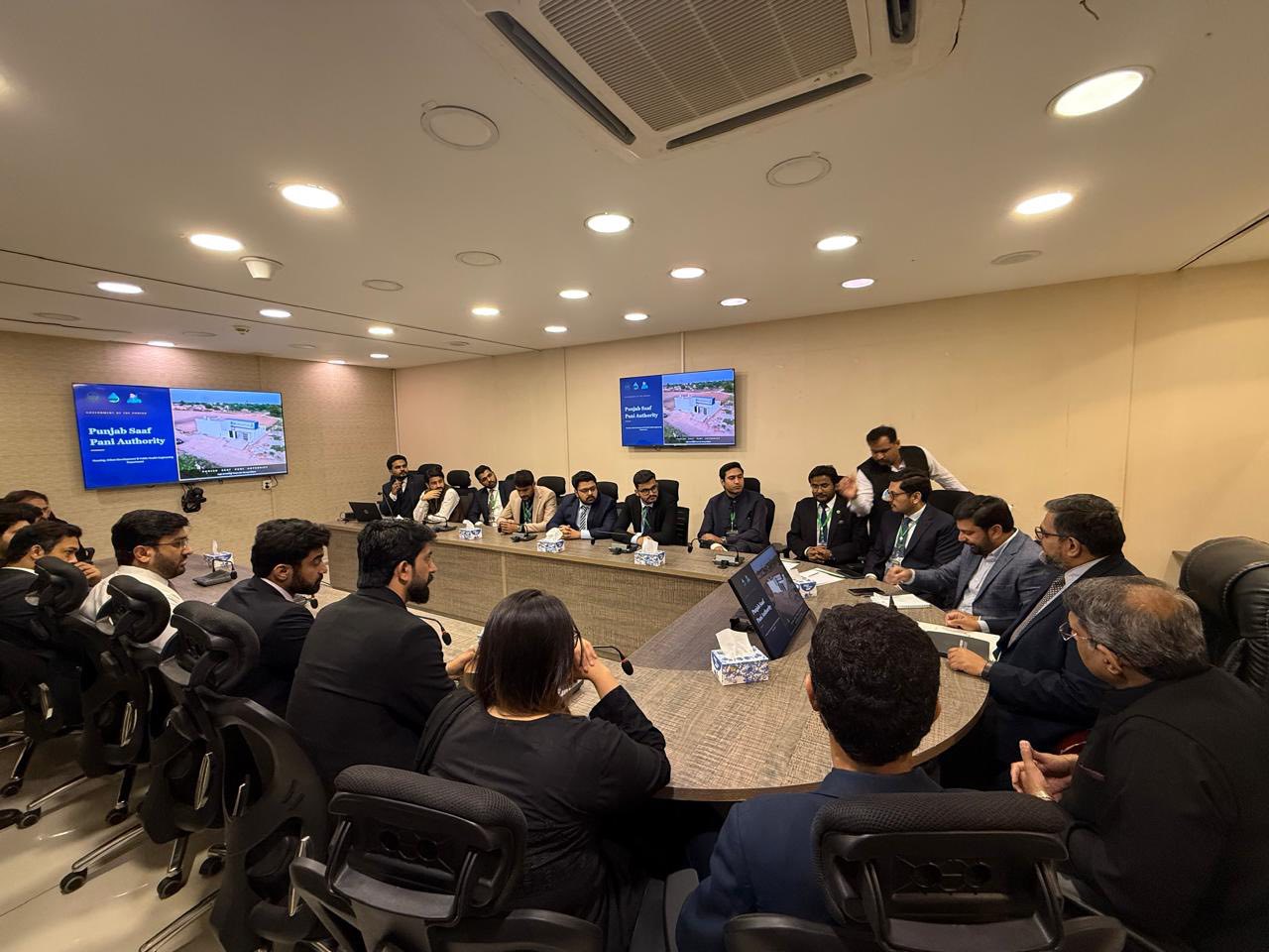 Common Training Program (CTP) officers visited the PSPA Head Office