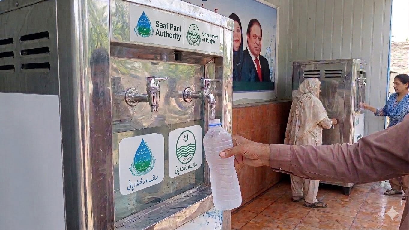 PSPA Launches Chilled Water Initiative for Public Relief amid Heatwave