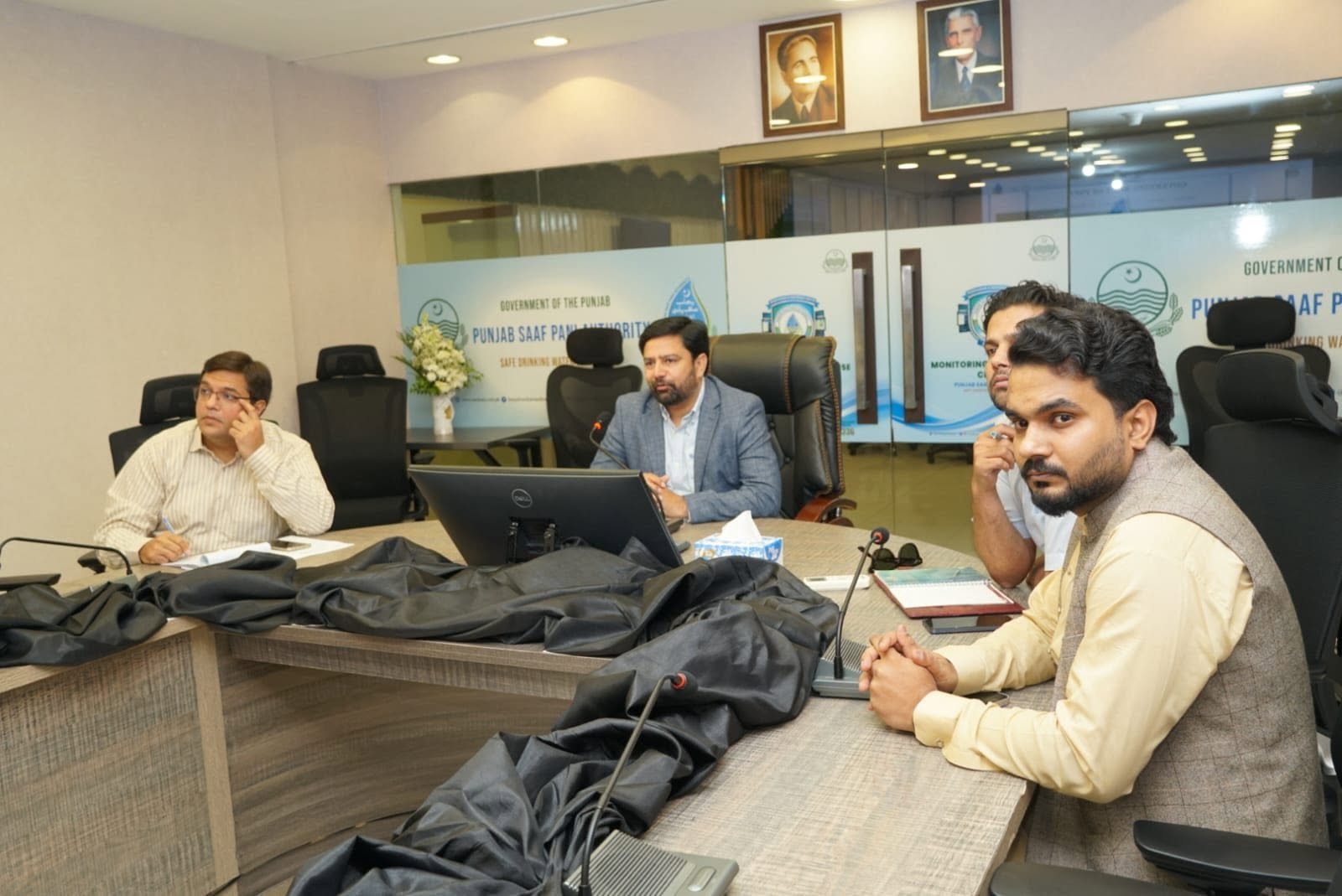 UHS Public Health Delegation Visits PSPA