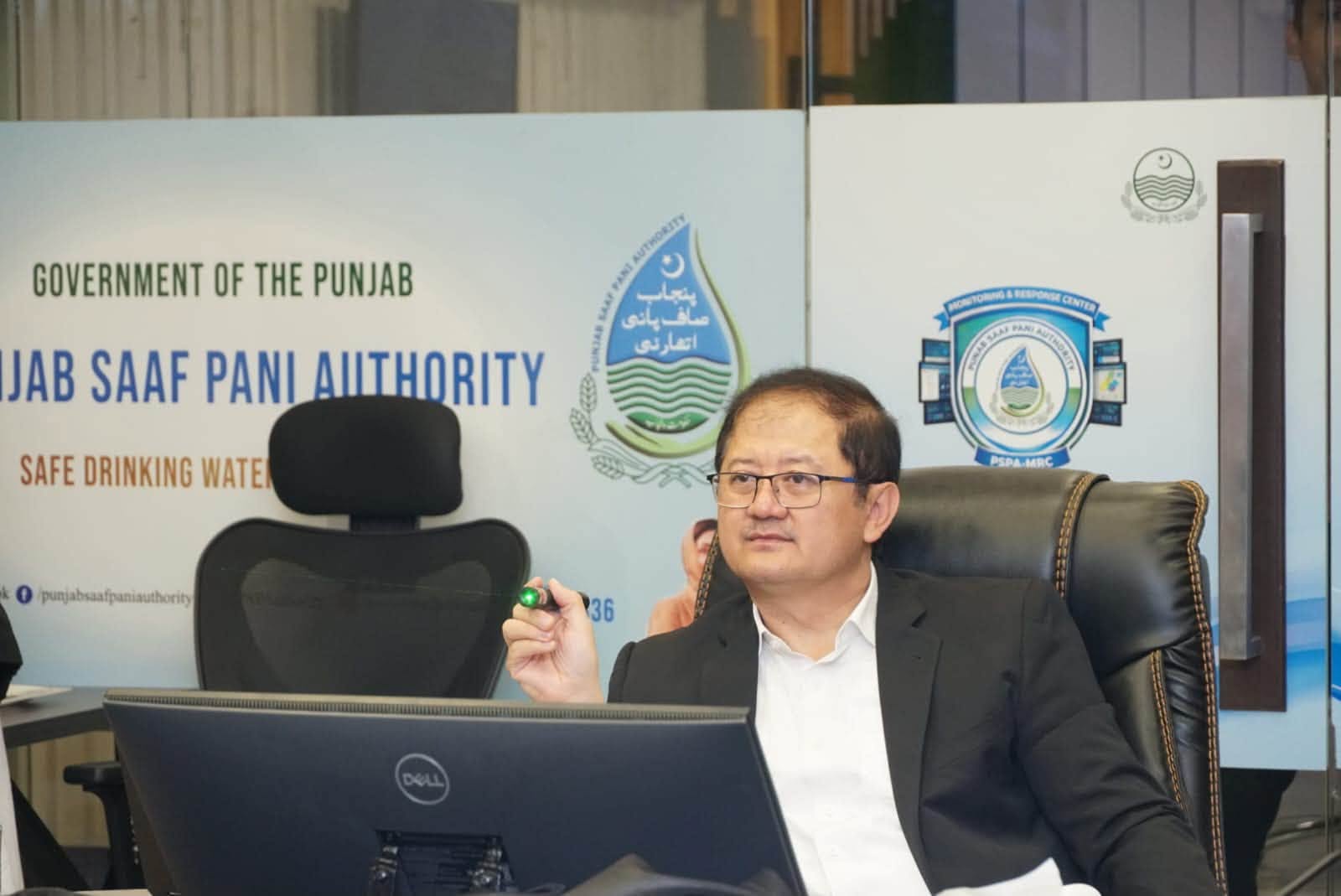 PSPA Reviews Clean Drinking Water Project for Chakwal